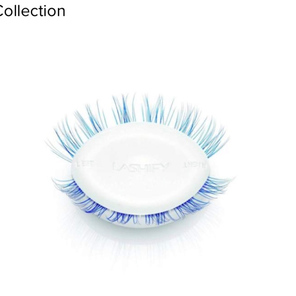 Lashify 4 sets of royal blue lashes C.16